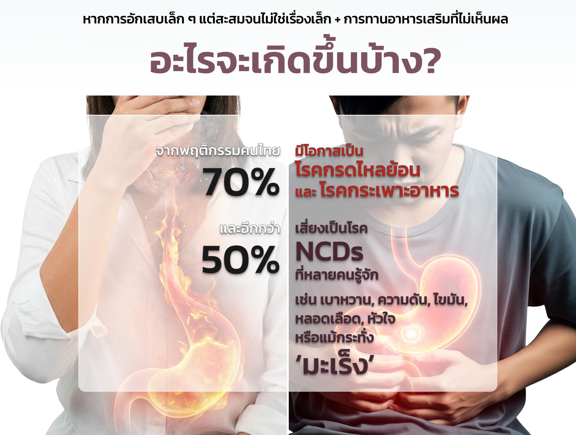 เปลี่ยนสุขภาพคุณให้ดีขึ้นจากระดับเซลล์
